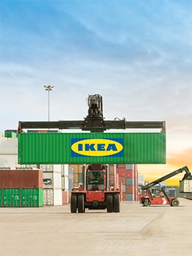 Home infra dry port s