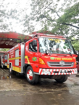 Home infra fire station s