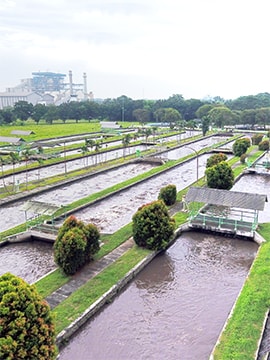 Home infra natural wwtp s