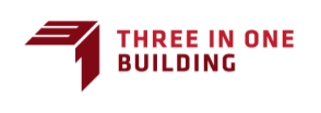logo three in one building - tob - jababeka industrial